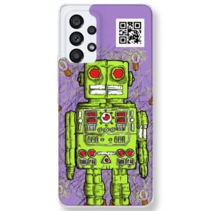 Husa Fashion Contakt pentru Samsung Galaxy A53 5G The Robot Always In Action