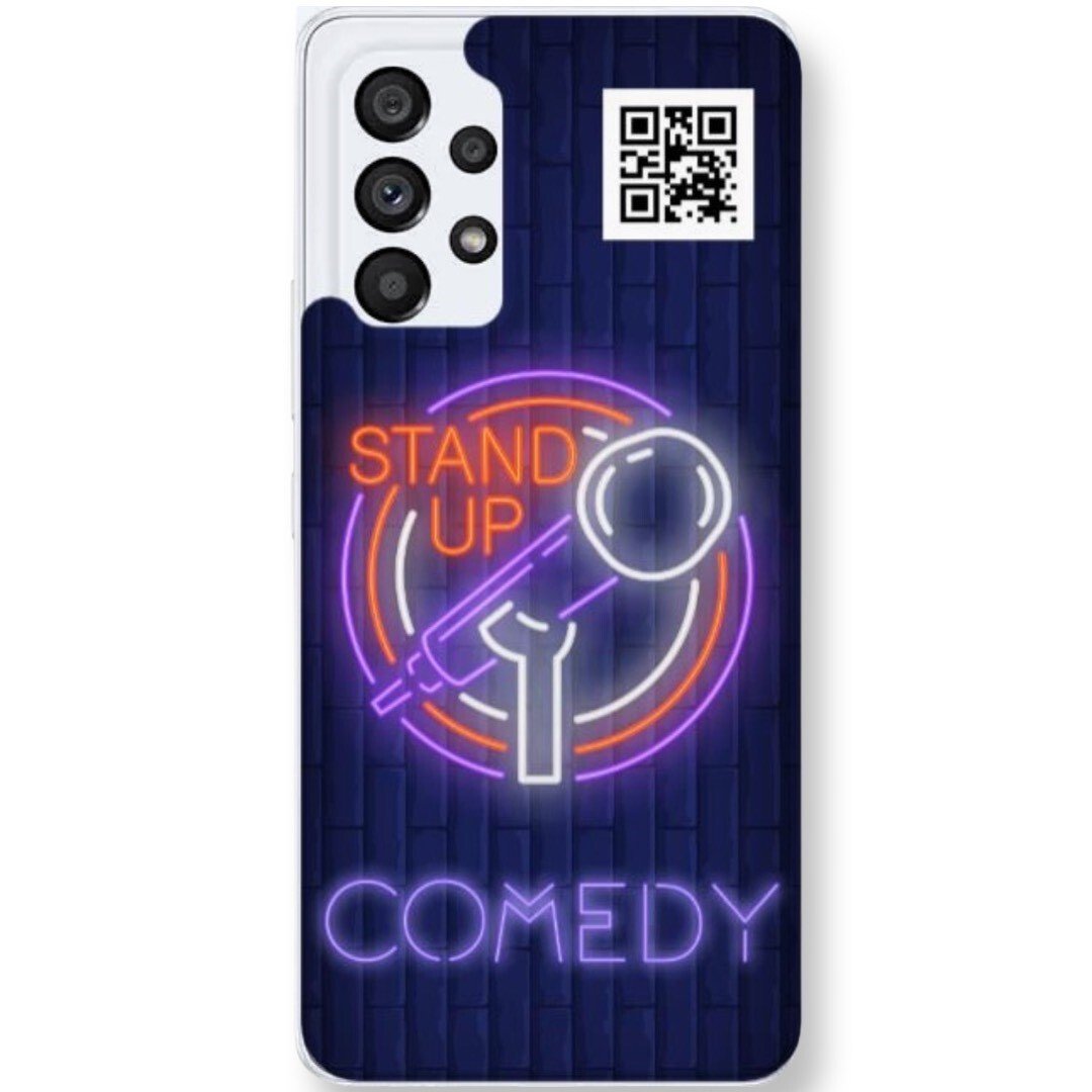 Husa Fashion Contakt pentru Samsung Galaxy A73 5G Comedy thumb