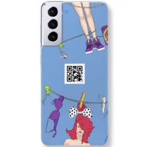 Husa Fashion Contakt pentru Samsung Galaxy S21 Plus Freestyle