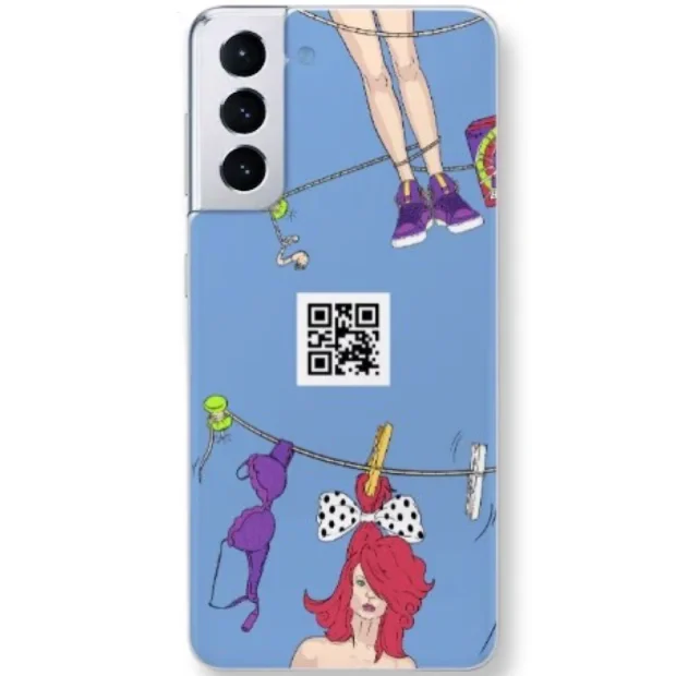 Husa Fashion Contakt pentru Samsung Galaxy S21 Plus Freestyle