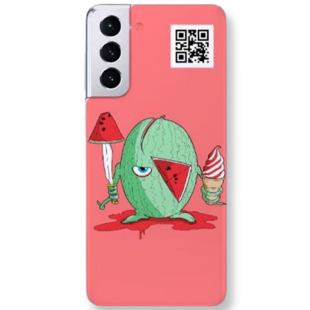 Husa Fashion Contakt pentru Samsung Galaxy S21 Plus Freestyle Food thumb