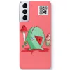 Husa Fashion Contakt pentru Samsung Galaxy S21 Plus Freestyle Food