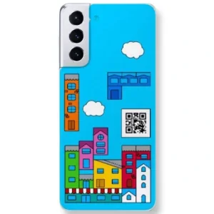 Husa Fashion Contakt pentru Samsung Galaxy S21 Plus Gaming Tetris