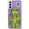 Husa Fashion Contakt pentru Samsung Galaxy S21 Plus The Robot Always In Action