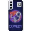 Husa Fashion Contakt pentru Samsung Galaxy S21 Comedy