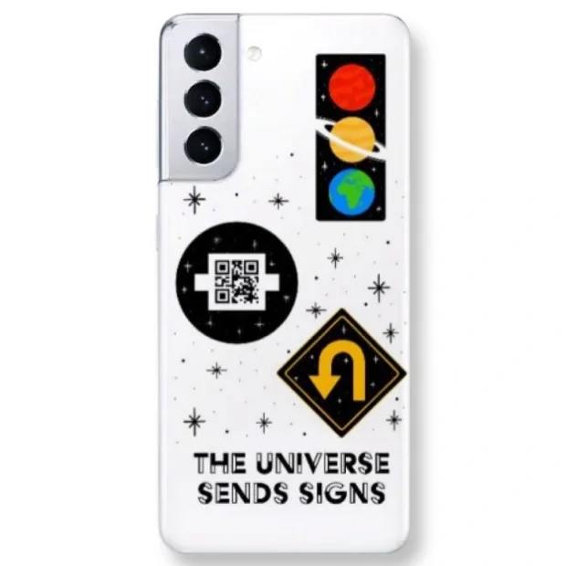 Husa Fashion Contakt pentru Samsung Galaxy S21 Gaming Horoscop