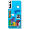 Husa Fashion Contakt pentru Samsung Galaxy S21 Gaming Tetris