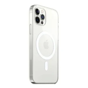 Husa Cover Hard Tactical MagForce pentru iPhone 14 Pro Transparent