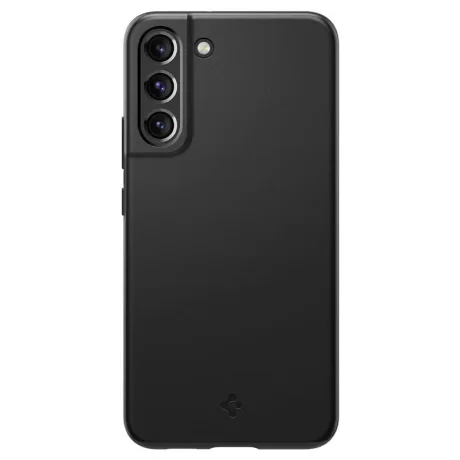 Husa Cover Spigen Thin Fit pentru Samsung Galaxy S22 Black