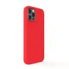 Husa Cover Swissten Silicon Soft Joy pentru iPhone 12/12 Pro Rosu