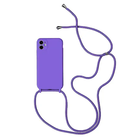 Husa Cover cu Snur pentru Samsung Galaxy A33 5G Mov thumb