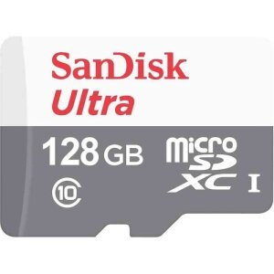 Card Memorie Sandisk 128Gb Clasa 10 UHS-I