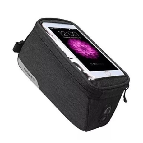 Geanta Waterproof Suport pentru Bicicleta 0.8L Negru