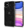 Husa Cover Crystal Glitter pentru iPhone 12 Pro Max Transparent