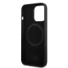 Husa Cover Karl Lagerfeld MagSafe Silicon Karl Head pentru iPhone 13 Pro Black