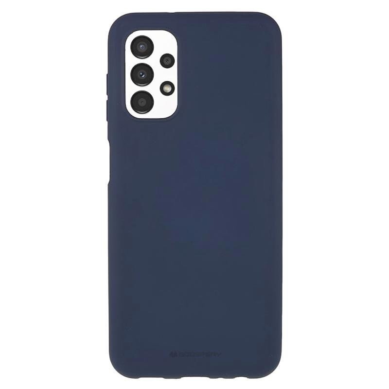 Husa Cover Mercury Silicon Jellysoft pentru Samsung Galaxy A03 Albastru thumb