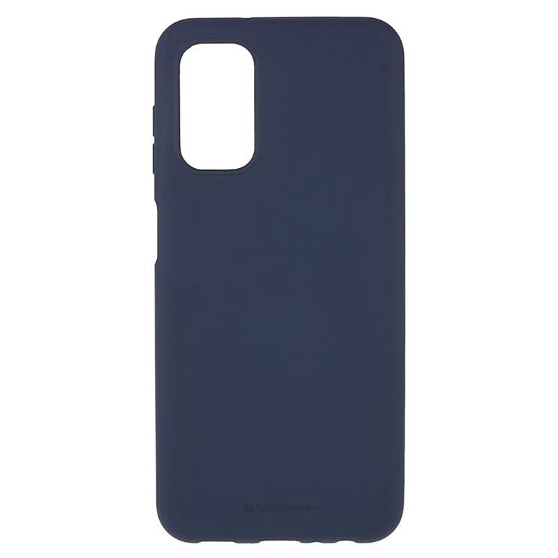 Husa Cover Mercury Silicon Jellysoft pentru Samsung Galaxy A03 Albastru thumb