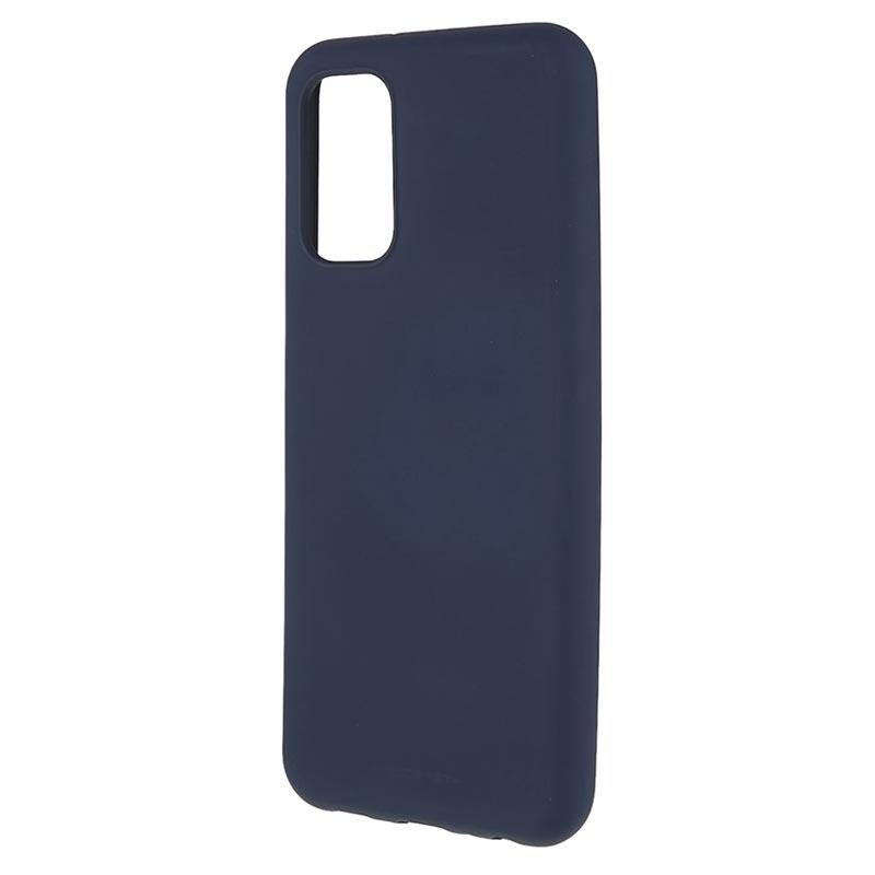 Husa Cover Mercury Silicon Jellysoft pentru Samsung Galaxy A03 Albastru thumb