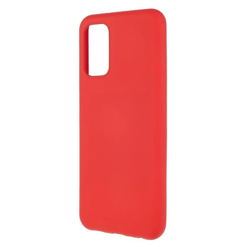 Husa Cover Mercury Silicon Jellysoft pentru Samsung Galaxy A03 Core Rosu thumb