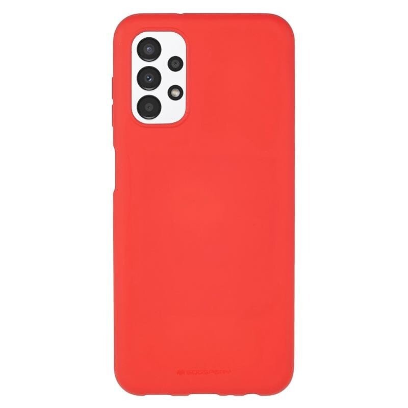 Husa Cover Mercury Silicon Jellysoft pentru Samsung Galaxy A03 Core Rosu thumb