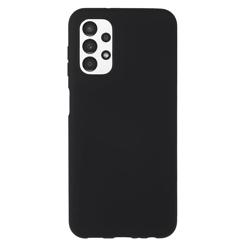 Husa Cover Mercury Silicon Jellysoft pentru Samsung Galaxy A03 Negru thumb