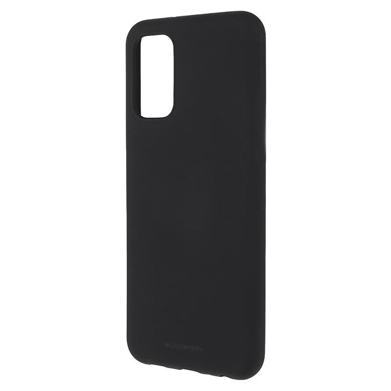 Husa Cover Mercury Silicon Jellysoft pentru Samsung Galaxy A03 Negru thumb