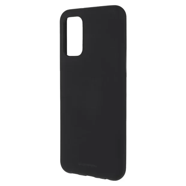 Husa Cover Mercury Silicon Jellysoft pentru Samsung Galaxy A03 Negru