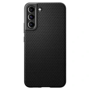 Husa Cover Spigen Liquid Air pentru Samsung Galaxy S22 Matte Black