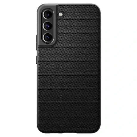 Husa Cover Spigen Liquid Air pentru Samsung Galaxy S22 Matte Black