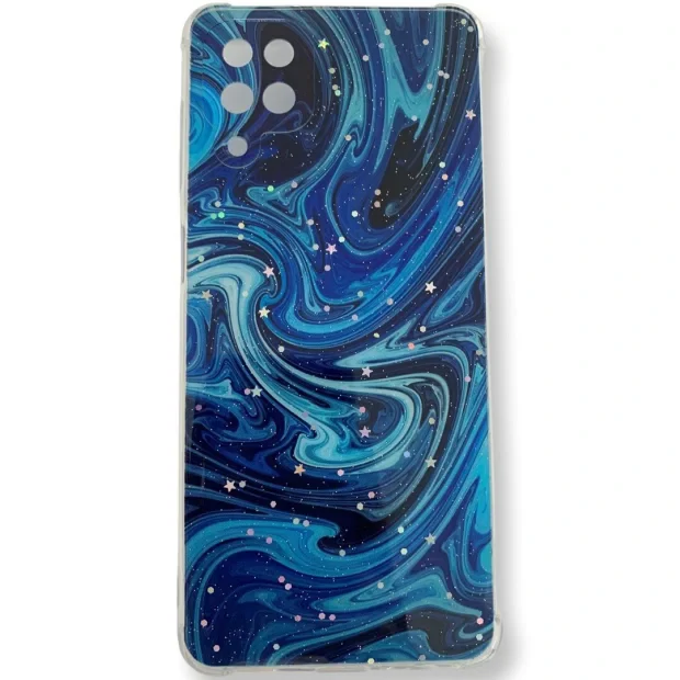 Husa Cover Fashion (Summer) pentru iPhone 12 Albastru