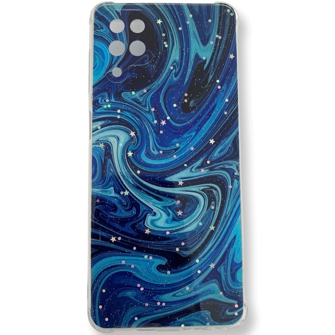 Husa Cover Fashion (Summer) pentru Samsung Galaxy A32 4G Albastru thumb