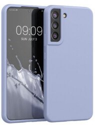 Husa Cover Silicon Slim Mat pentru Samsung Galaxy S22 Albastru thumb