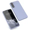 Husa Cover Silicon Slim Mat pentru Samsung Galaxy S22 Albastru