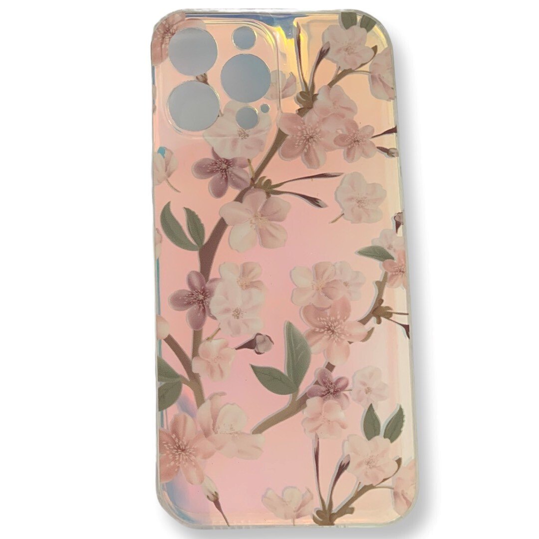 Husa Fashion Mobico Cherry Tree pentru iPhone 13 Pro Max thumb