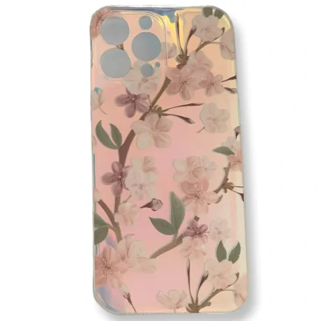 Husa Fashion Mobico Cherry Tree pentru iPhone 13 Pro Max