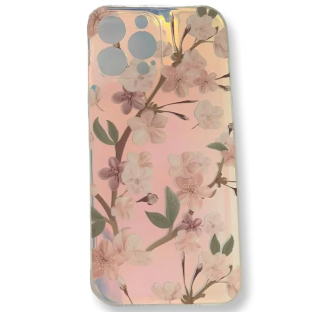 Husa Fashion Mobico Cherry Tree pentru iPhone 13 Pro Max