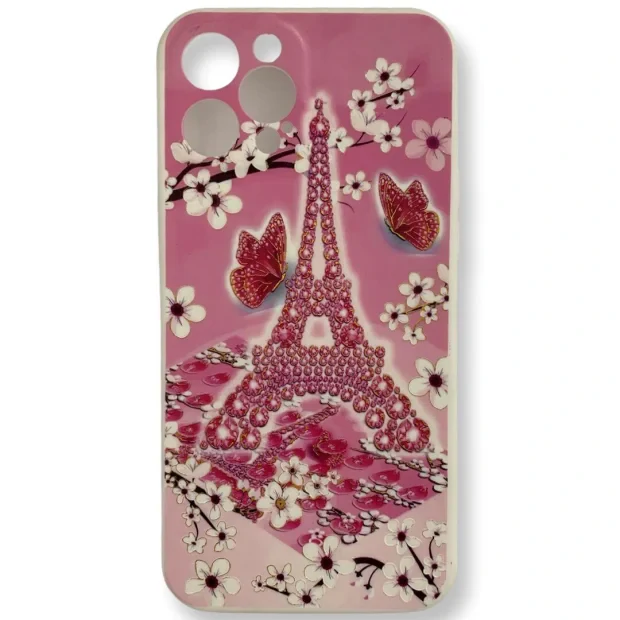 Husa Fashion Mobico City Of Love pentru iPhone 13 Pro Max