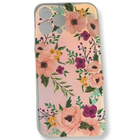 Husa Fashion Mobico Flower pentru iPhone 13 Pro Max