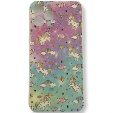 Husa Fashion Mobico Unicorn pentru iPhone 13 Pro Max