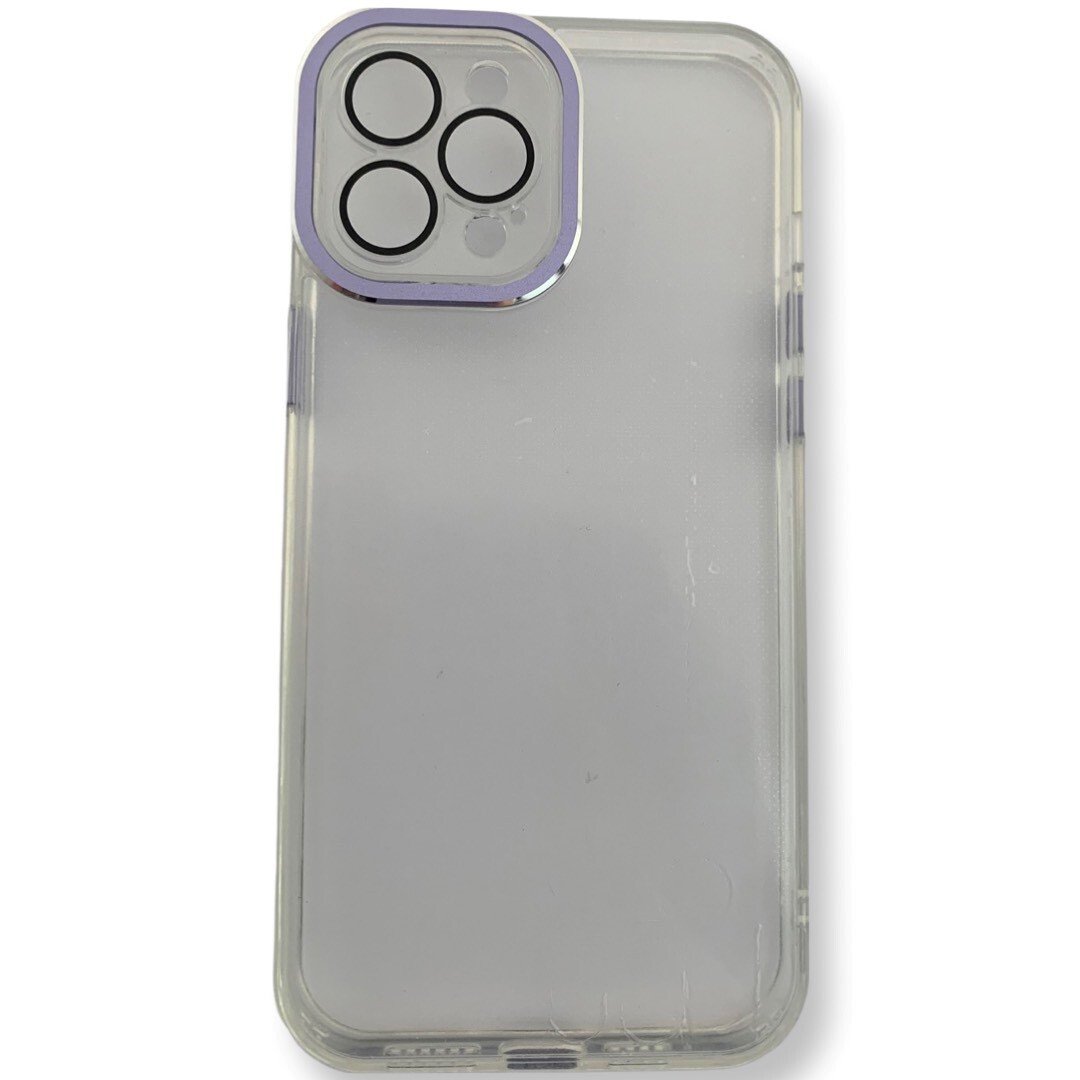 Husa Mobico 2 pentru iPhone 13 Pro Max Transparenta cu Protectie la Camera thumb