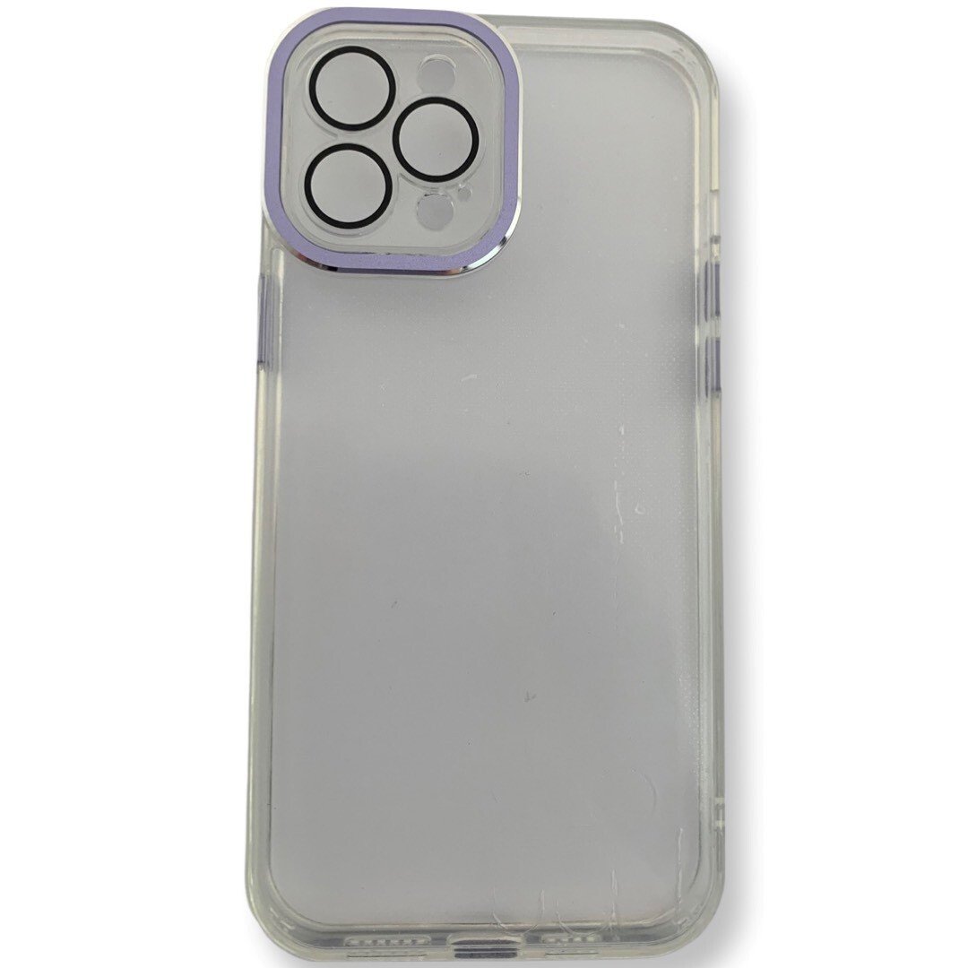 Husa Mobico 2 pentru iPhone 13 Pro Max Transparenta cu Protectie la Camera thumb