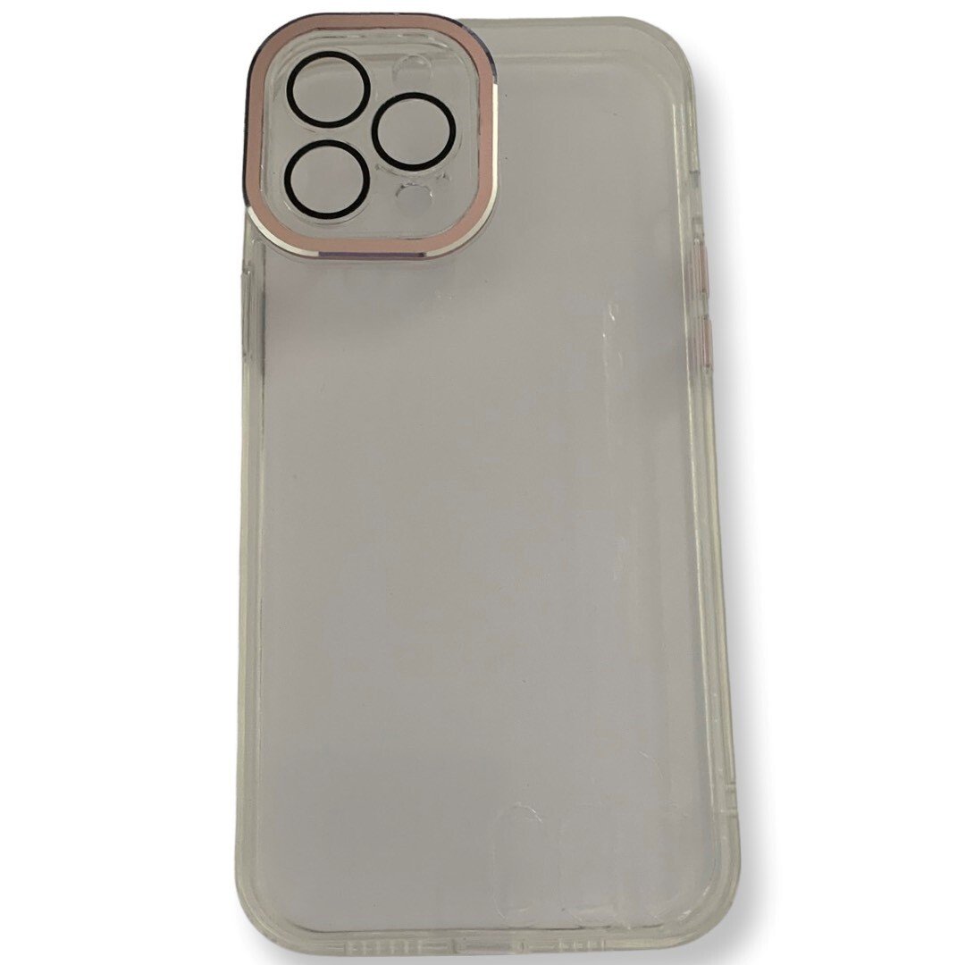 Husa Mobico 3 pentru iPhone 13 Pro Max Transparenta cu Protectie la Camera thumb