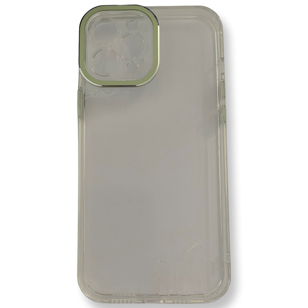 Husa Mobico 4 pentru iPhone 13 Pro Max Transparenta cu Protectie la Camera thumb