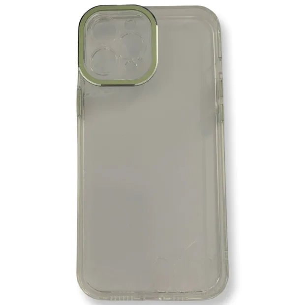 Husa Mobico 4 pentru iPhone 13 Pro Max Transparenta cu Protectie la Camera