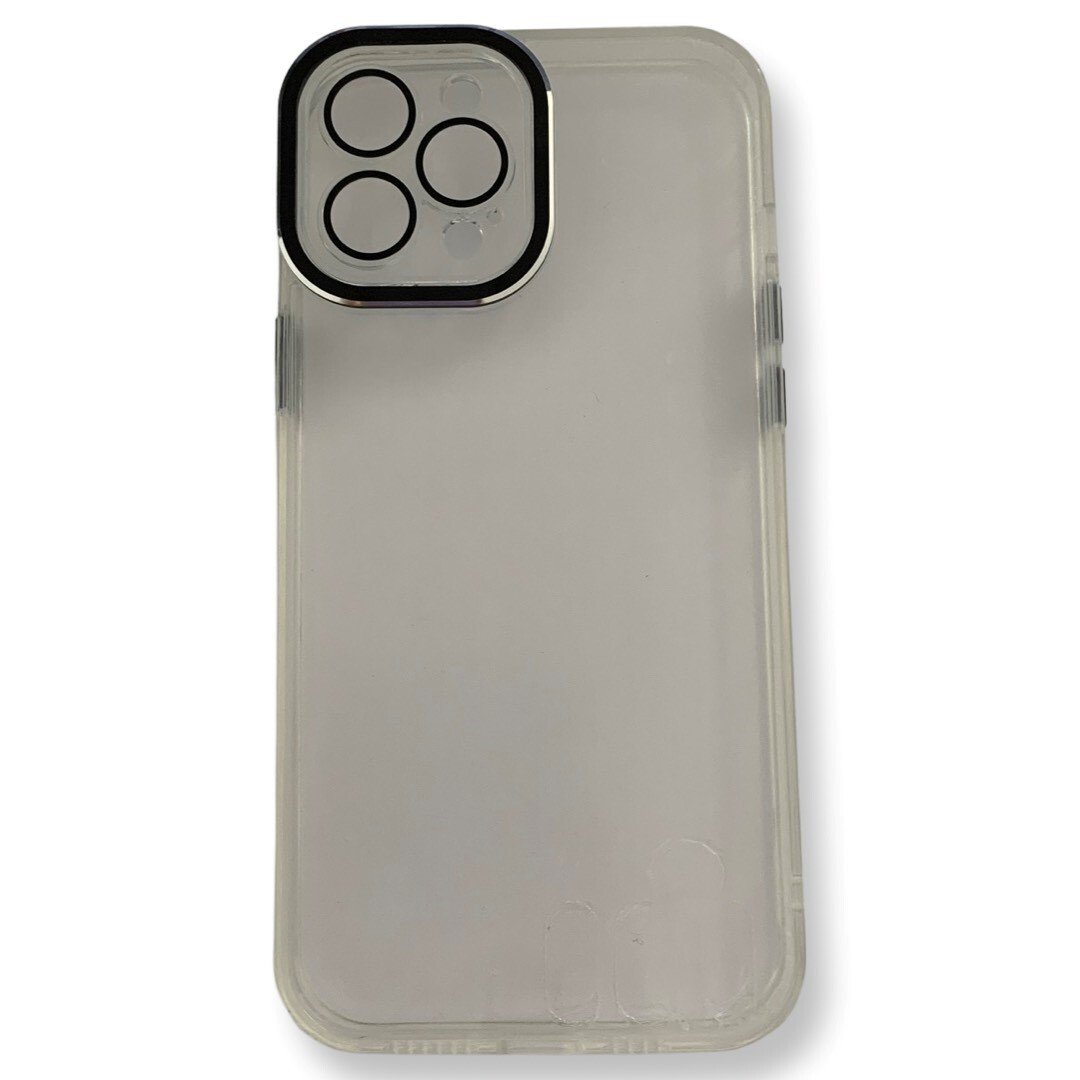 Husa Mobico 1 pentru iPhone 13 Pro Max Transparenta cu Protectie la Camera thumb