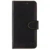 Husa Book Piele Ecologica Tactical Notes pentru iPhone 14 Negru