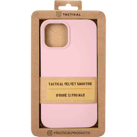 Husa Cover Tactical Velvet Smoothie Kryt pentru iPhone 14 Pro Pink Panter thumb