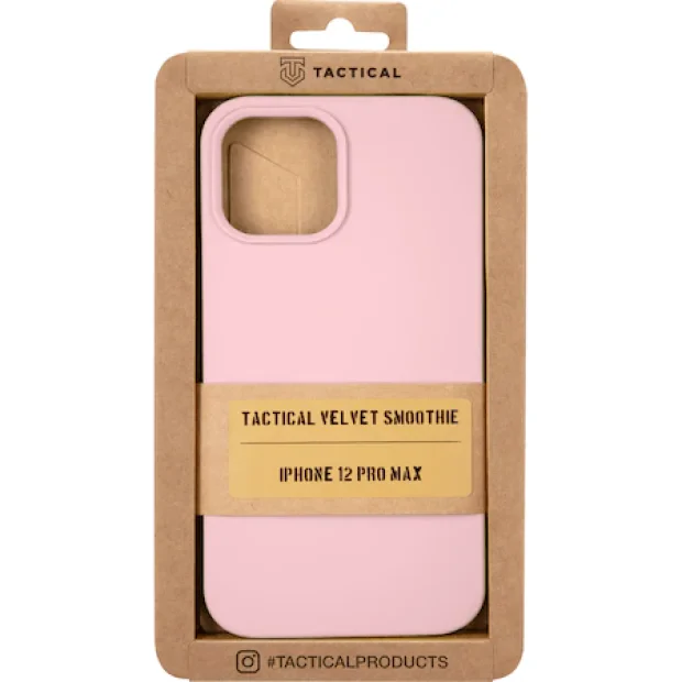 Husa Cover Tactical Velvet Smoothie Kryt pentru iPhone 14 Pro Pink Panter