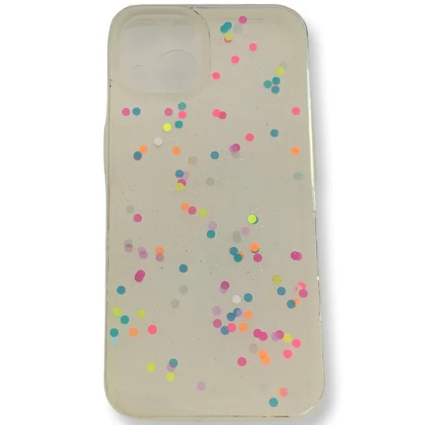 Husa Fashion Mobico Hard Bubble Alb 3in1 pentru iPhone 13