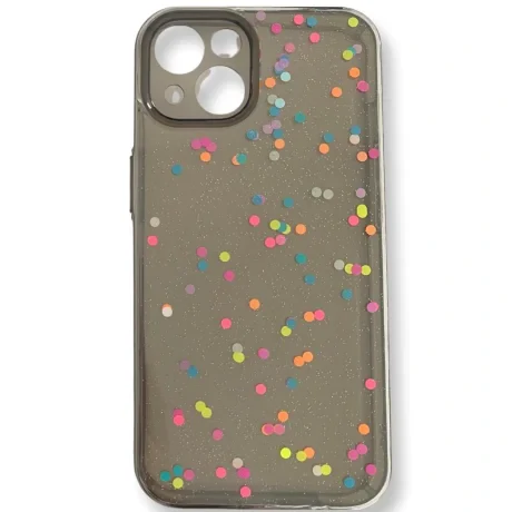 Husa Fashion Mobico Hard Bubble Negru 3in1 pentru iPhone 13